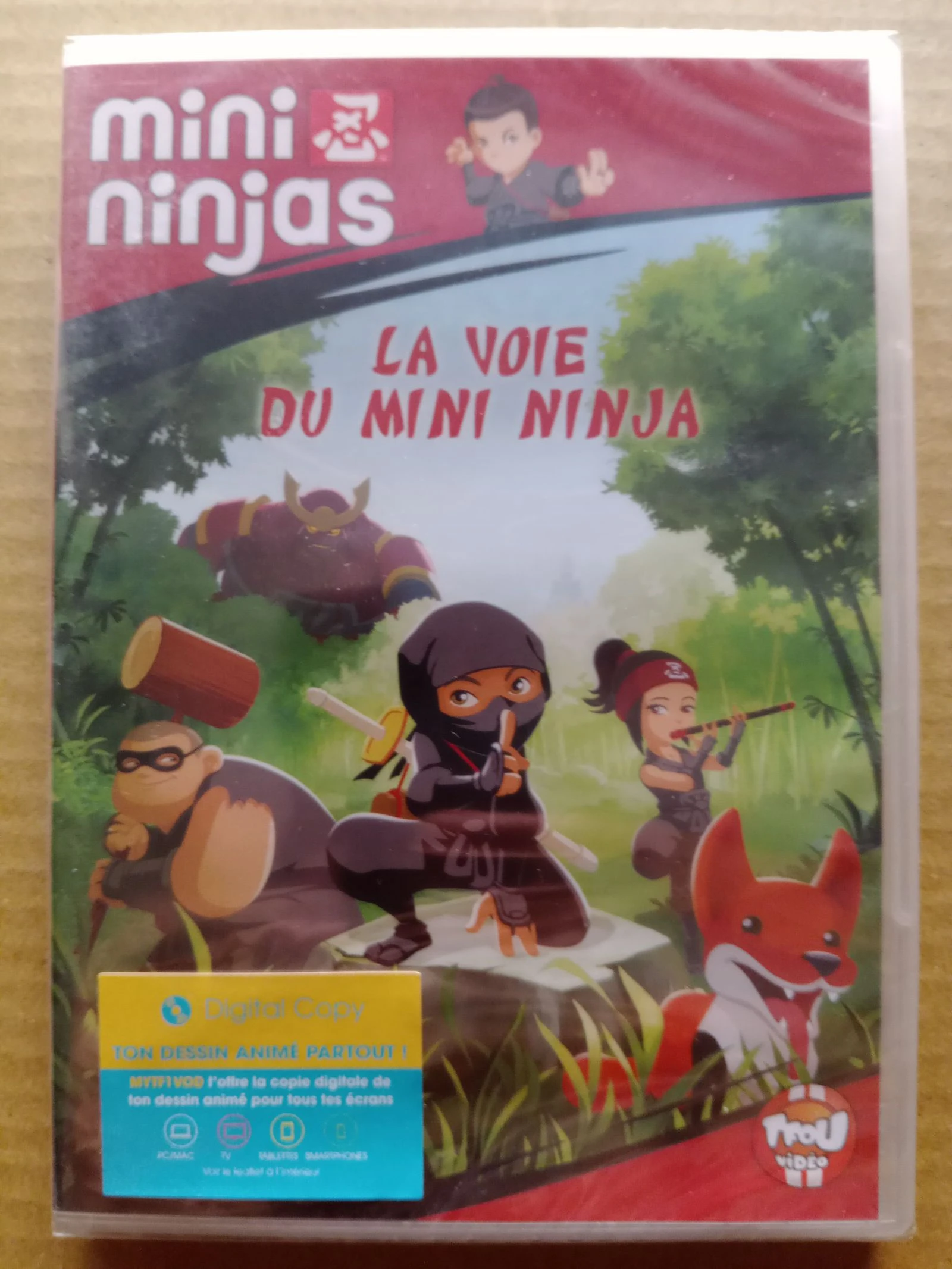 Mini Ninjas
